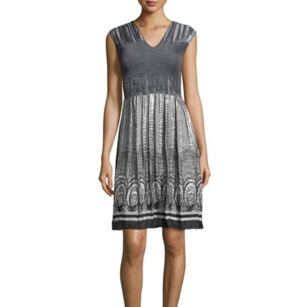 Max Edition Misses Fit and Flare Dress -  Medium
